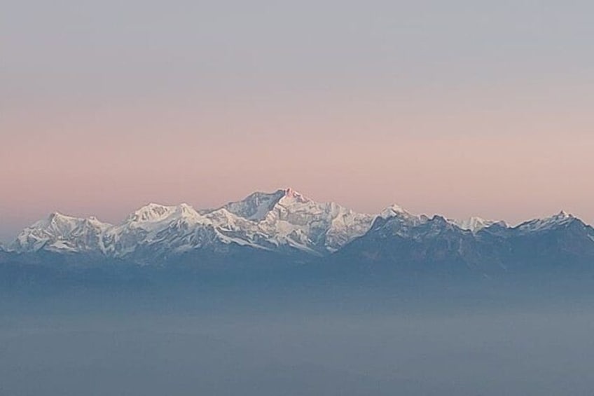 Tiger hill , Darjeeling 3