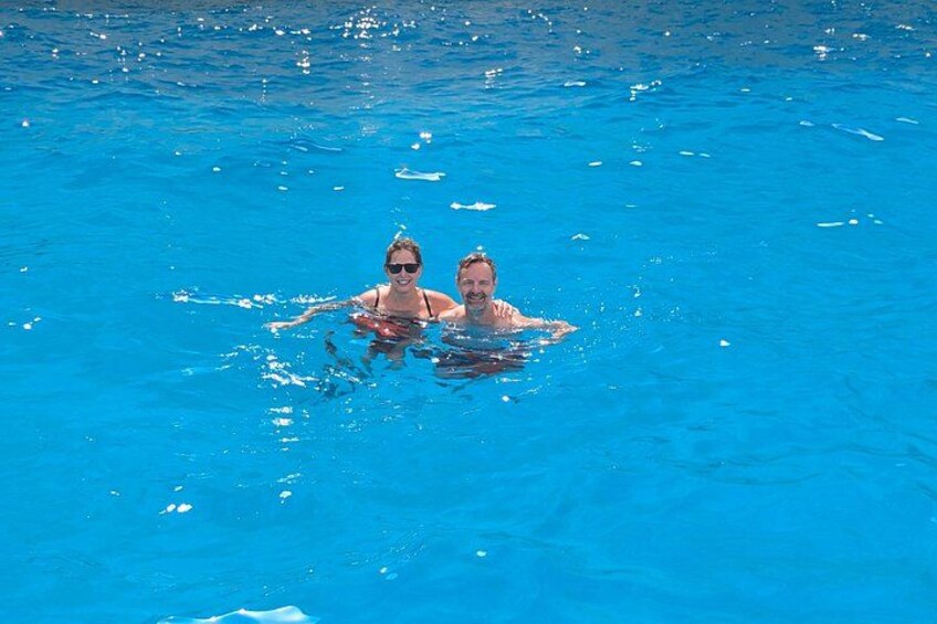 Blue clear water 3