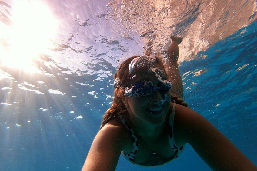 Underwater photoshoot 5