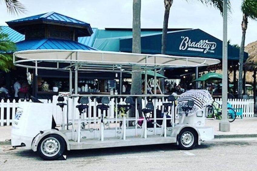 Party Bike Tour on Clematis Street, Downtown West Palm Beach 4