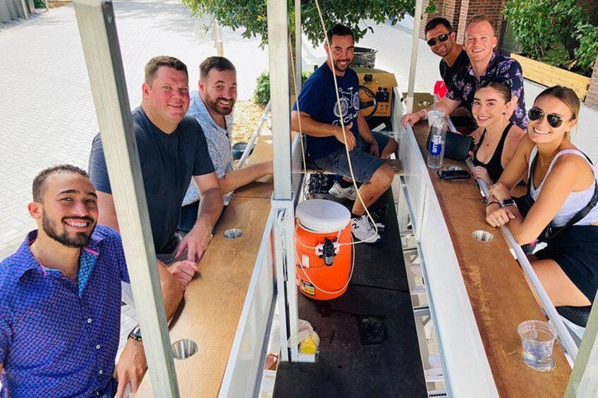 Party Bike Tour on Clematis Street, Downtown West Palm Beach 1