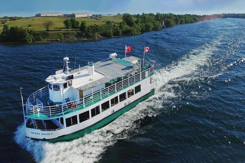 Kingston Shipwreck Cruise 3
