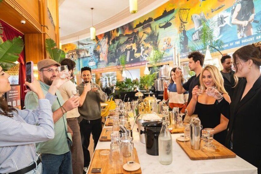 San Francisco Gin Cocktail Class with Bay Views | Gold Bar 3