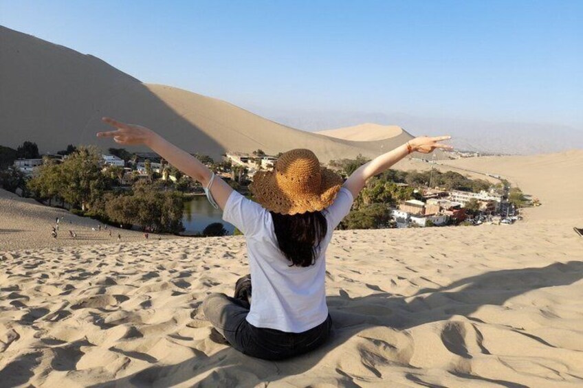 Lima : Flyover to Nazca lines from Pisco airport 3