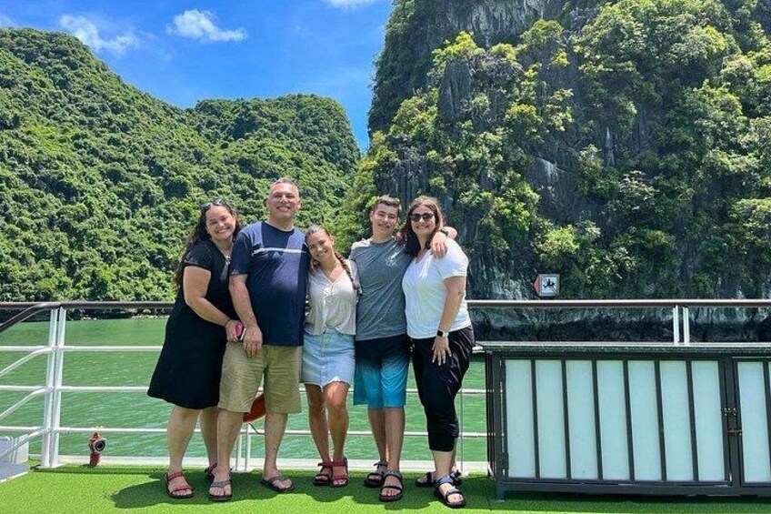 4-Hour Private Cruise Through the Spectacular Ha Long Bay 5