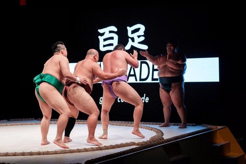 The Sumo Hall Hirakuza Osaka Admission Ticket With Snack Option 4