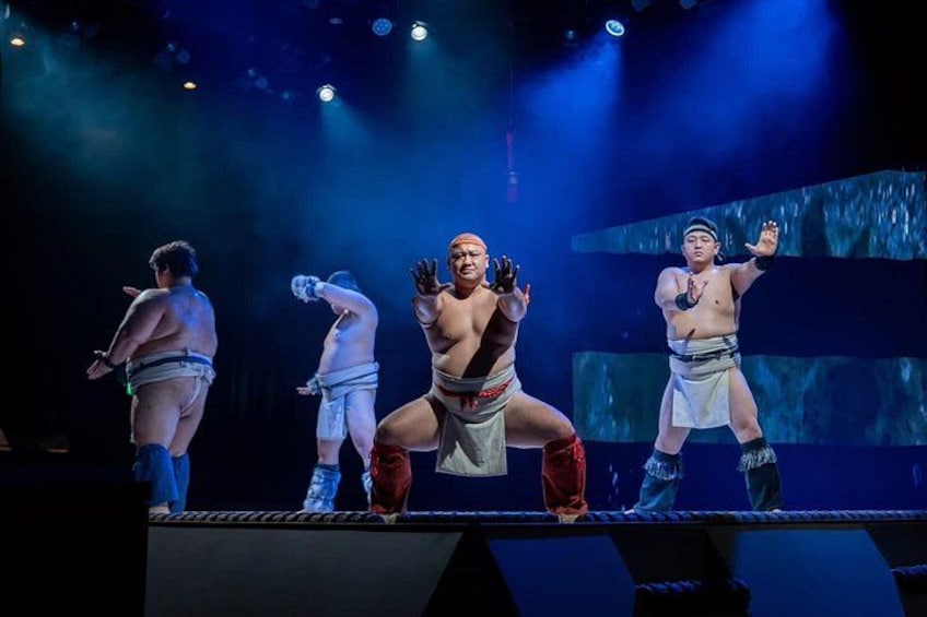 An overwhelming impact, an emotional performance, the deep culture of “sumo” ! 1