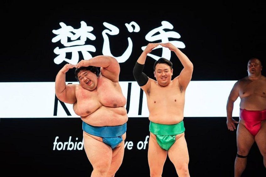 The Sumo Hall Hirakuza Osaka Admission Ticket With Snack Option 2