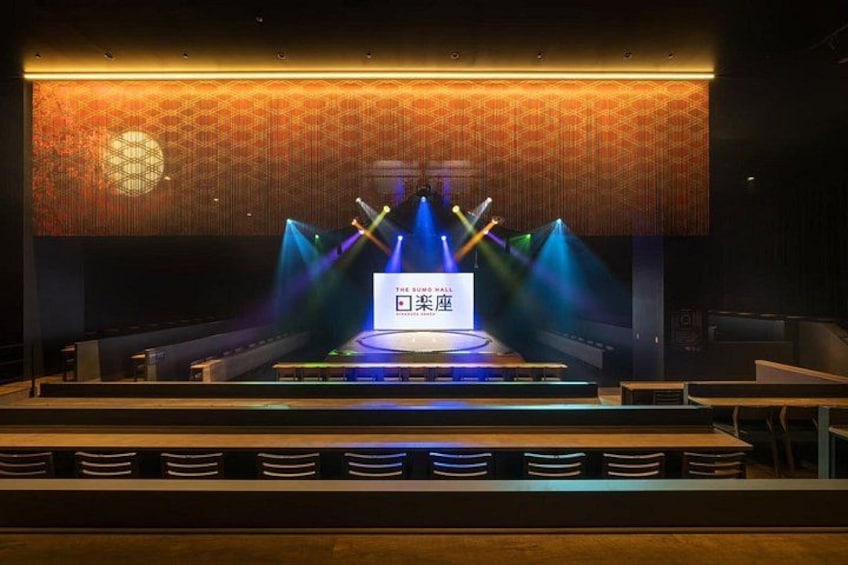 The Sumo Hall Hirakuza Osaka Admission Ticket With Snack Option 3