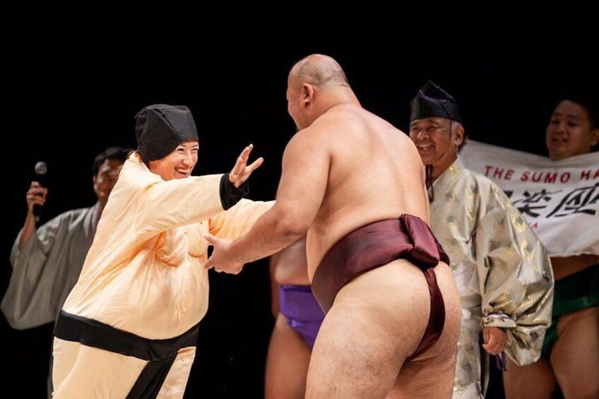 The Sumo Hall Hirakuza Osaka Admission Ticket With Snack Option 5