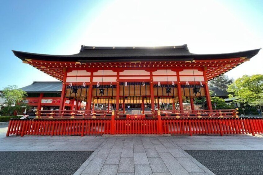 Kyoto E-Bike Tour of Hidden Gems and Temples South Route 2