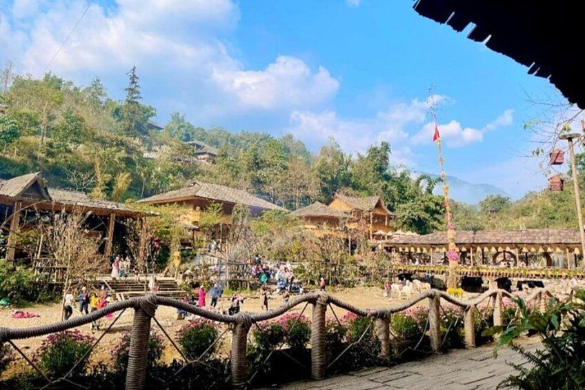 From Sapa: Discover Cat Cat Village Half-Day Guided Tour 2