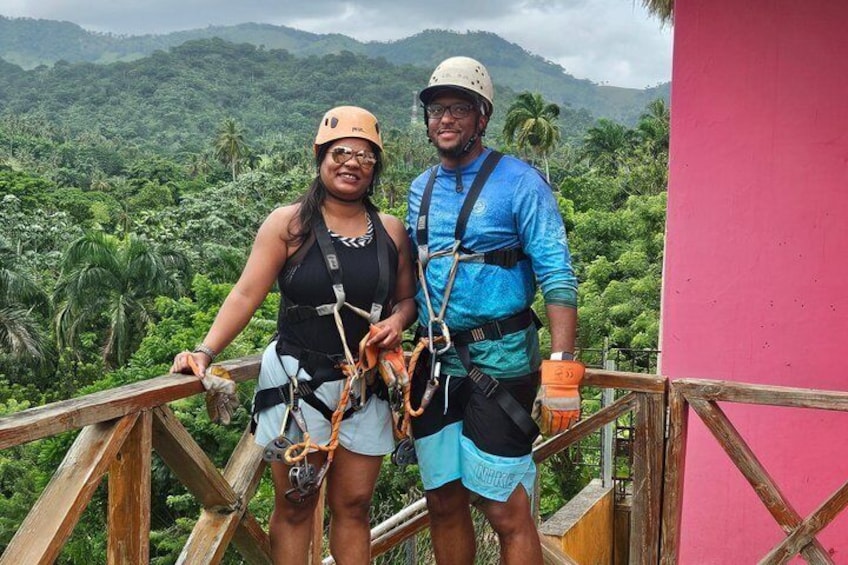 Extreme Zipline Experience in Punta Cana with Mountain Views 4