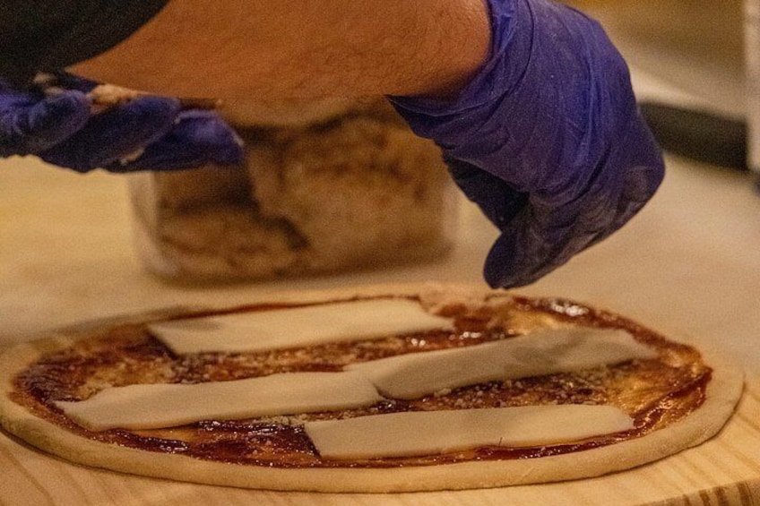 AK Sourdough History and Brick Oven Pizza Making 2