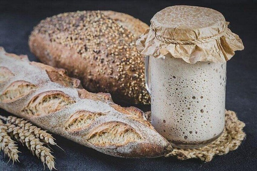 AK Sourdough History and Brick Oven Pizza Making 3