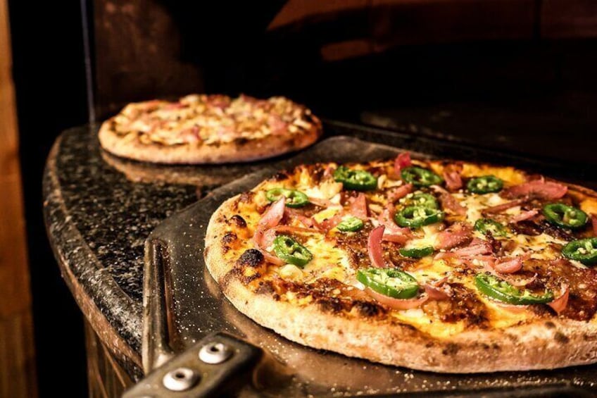 AK Sourdough History and Brick Oven Pizza Making 3