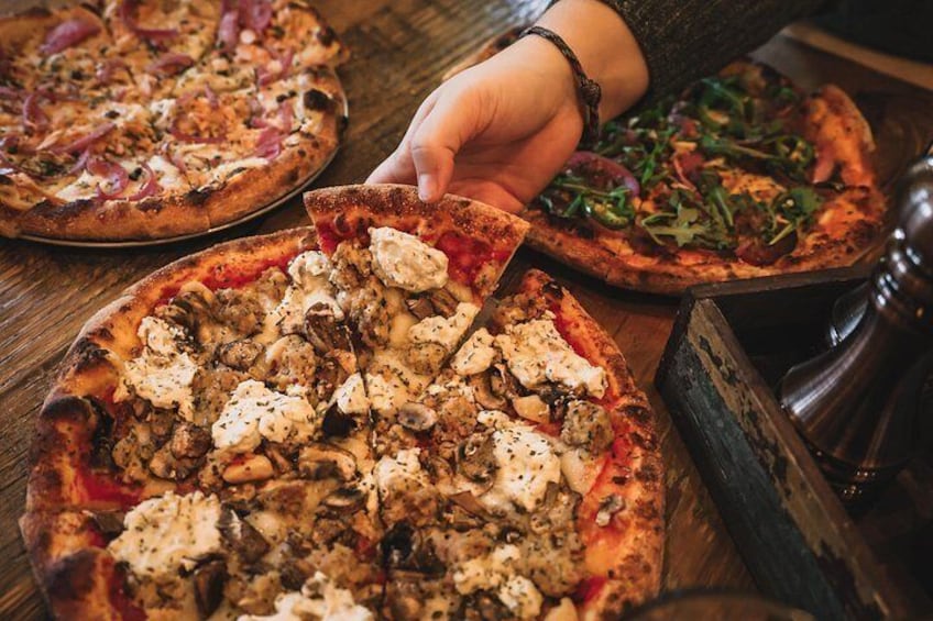 AK Sourdough History and Brick Oven Pizza Making 4