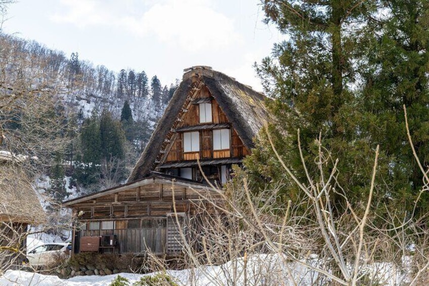 Private Half Day Tour to Shirakawago with English Guide 5