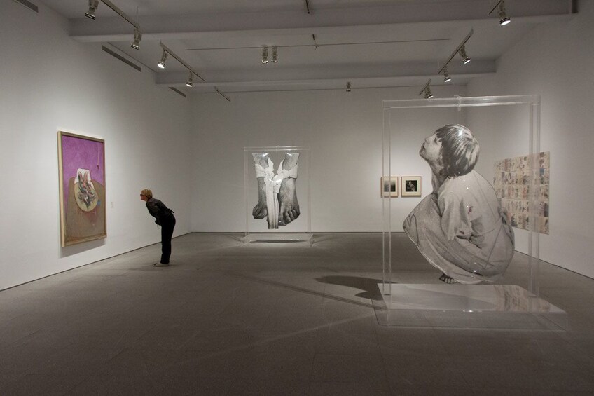 View inside the Reina Sofía Museum