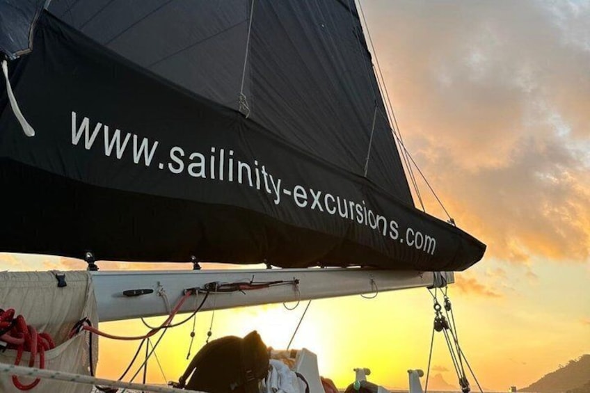 Private Sunset Cruise to Raiatea Sailinity 2