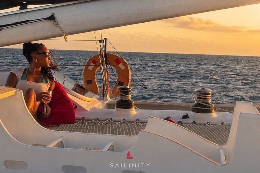 Private Sunset Cruise to Raiatea Sailinity 2