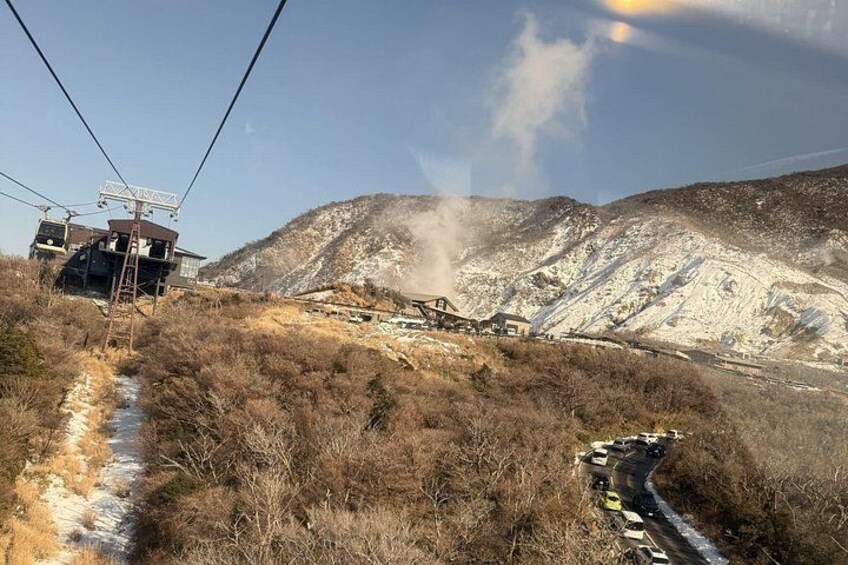 From Tokyo: Mt. Fuji, Hakone, Owakudani & Lake Ashi Bus Tour 5