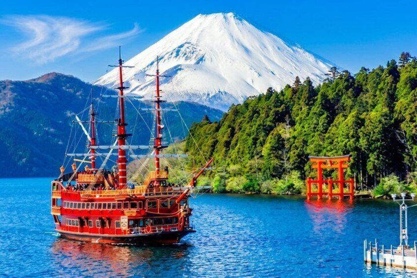 From Tokyo: Mt. Fuji, Hakone, Owakudani & Lake Ashi Bus Tour 1