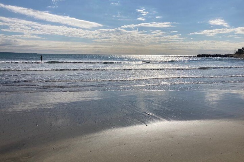 Kamakura Seaside Morning Walking Tour 1