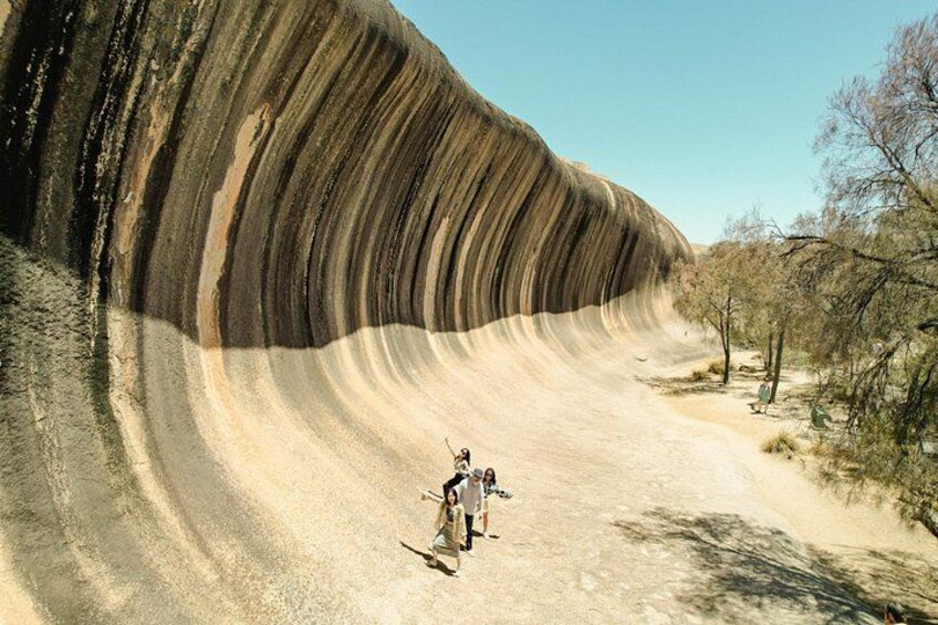 Aerial view of WAVE Rock 1231321 3
