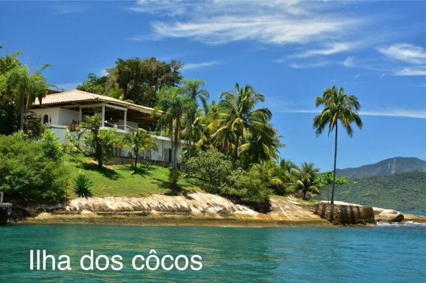 Wonderful Soberan Escuna Tour in Paraty 2