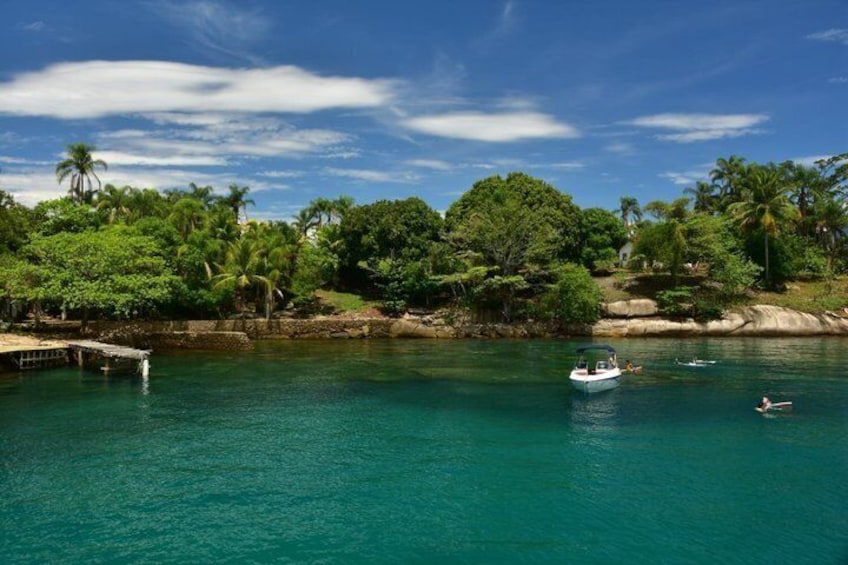Wonderful Soberan Escuna Tour in Paraty 3