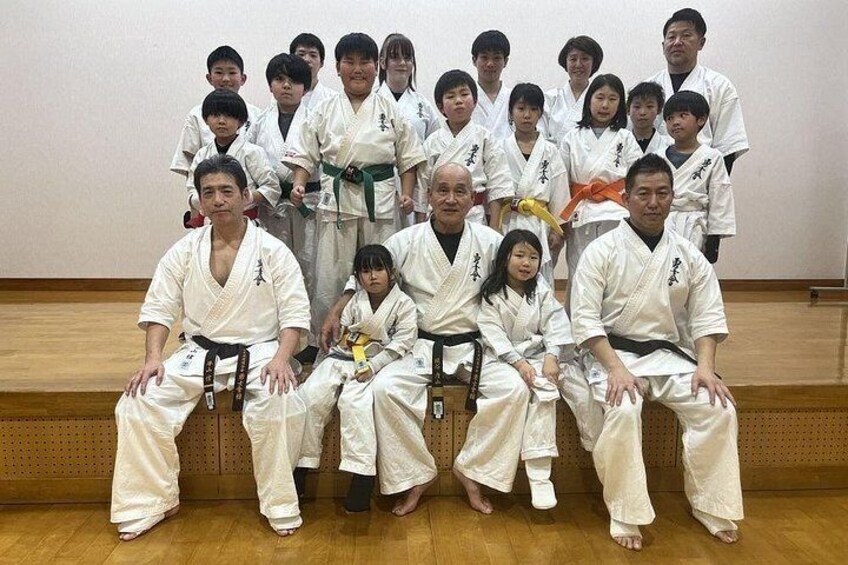 Nagasaki Street Walk and Karate Experience in Shindaikumachi 2