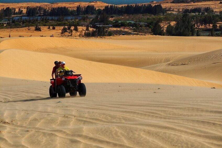 Agadir Quad Riding whit sunset and BBQ 3