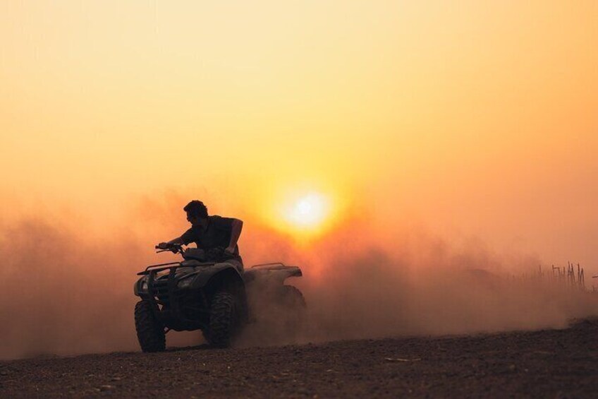 Agadir Quad Riding whit sunset and BBQ 2