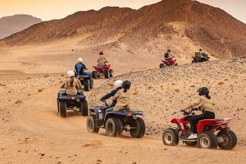 Agadir Quad Riding whit sunset and BBQ 1