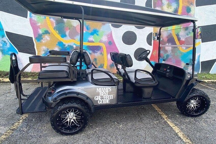 Wynwood Street Art Tour - Artist Lead -VIP Cart 2