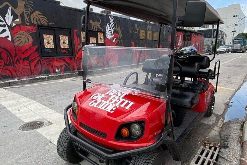 Wynwood Street Art Tour - Artist Lead -VIP Cart 5