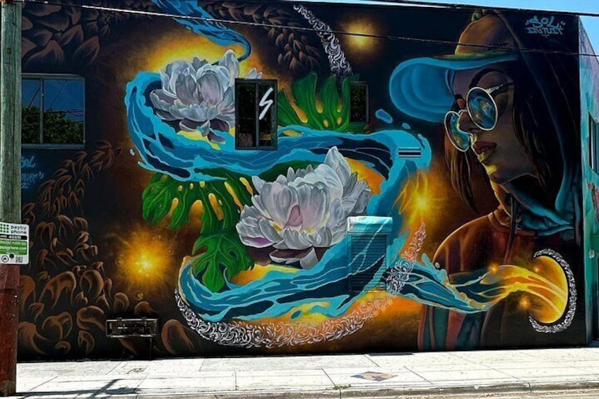 Wynwood Street Art Tour - Artist Lead -VIP Cart 3