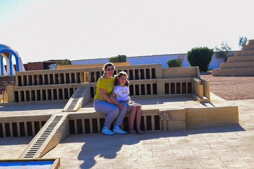 Discover Egypt in One Walk – Mini Egypt Park Tour 3