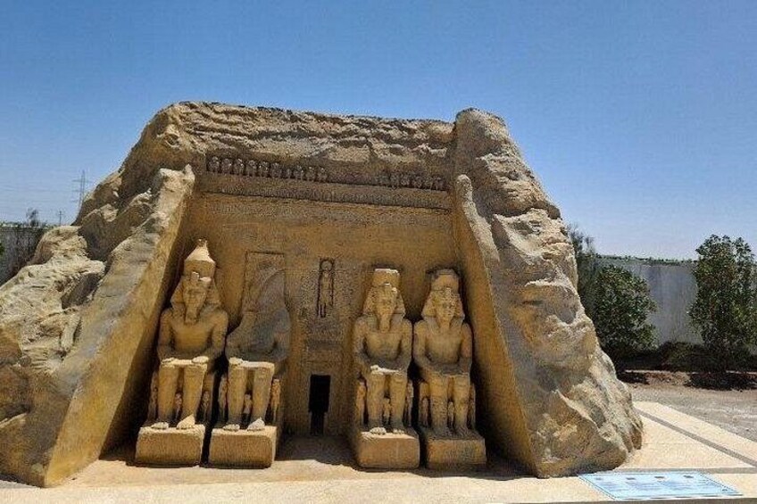 Discover Egypt in One Walk – Mini Egypt Park Tour 4