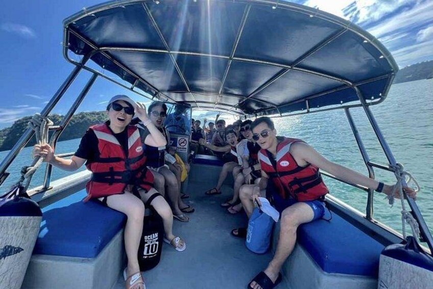 Sharing Langkawi Fishing Trip With Private Option 2