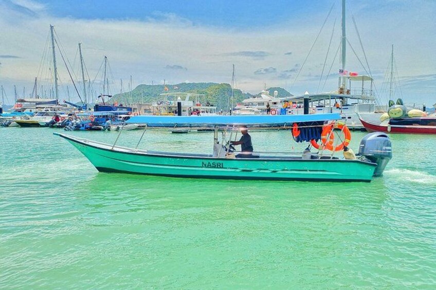 Sharing Langkawi Fishing Trip With Private Option 3