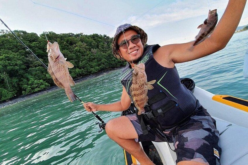 Sharing Langkawi Fishing Trip With Private Option 4