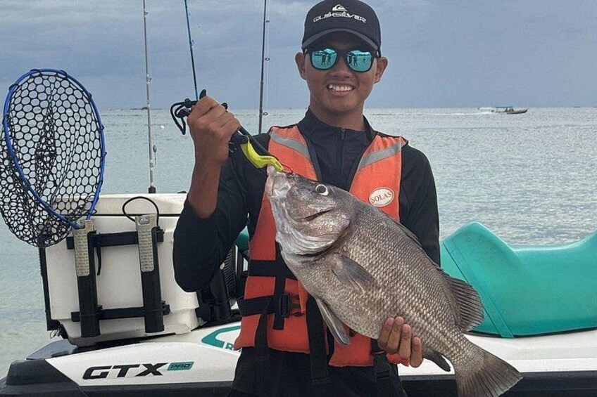 Sharing Langkawi Fishing Trip With Private Option 5