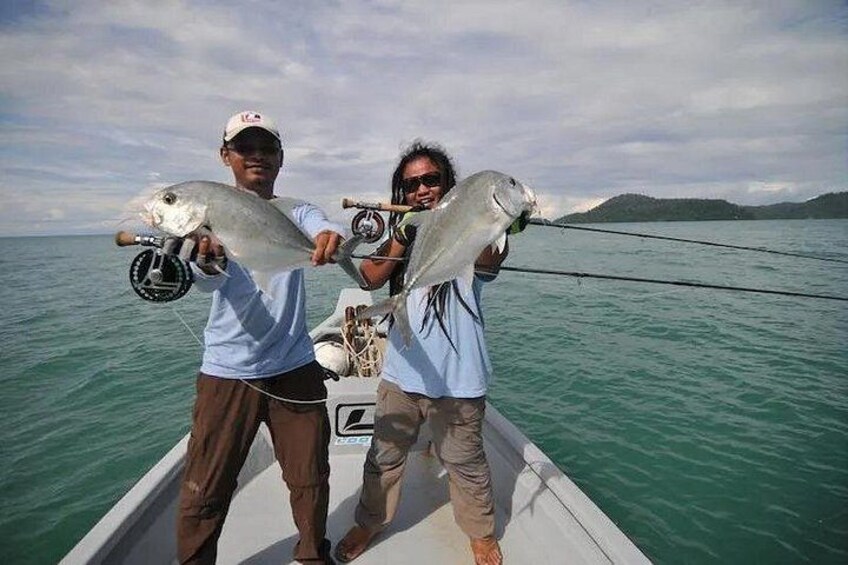 Sharing Langkawi Fishing Trip With Private Option 1
