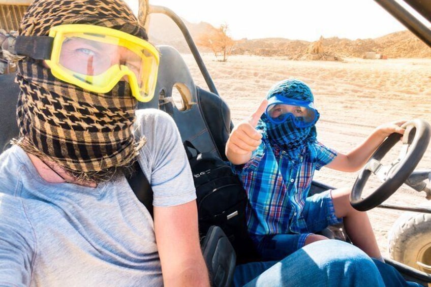Sharm El-Sheikh: ATV Quad, Camel Ride, BBQ Dinner and Show 2
