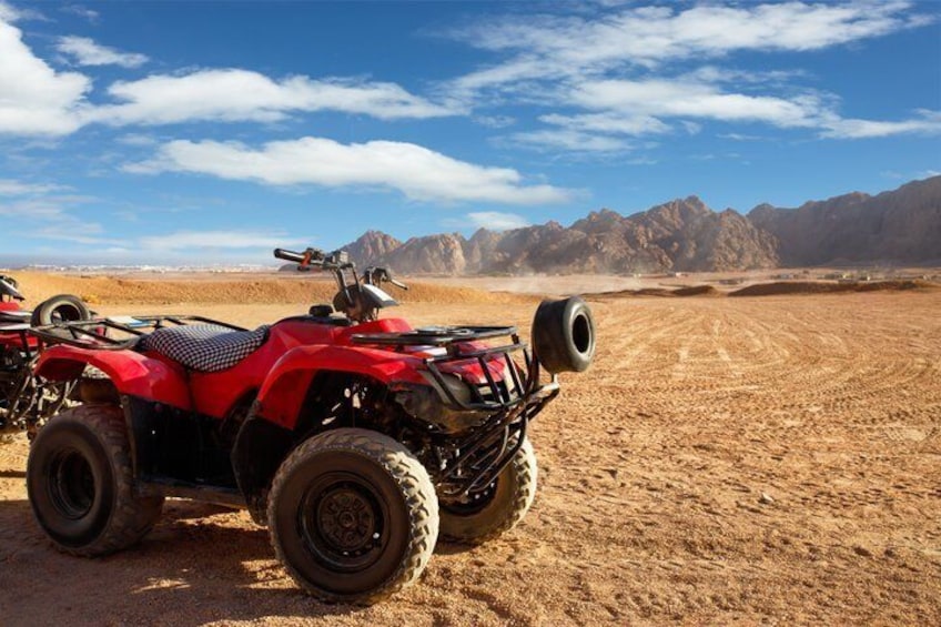 Sharm El-Sheikh: ATV Quad, Camel Ride, BBQ Dinner and Show 2