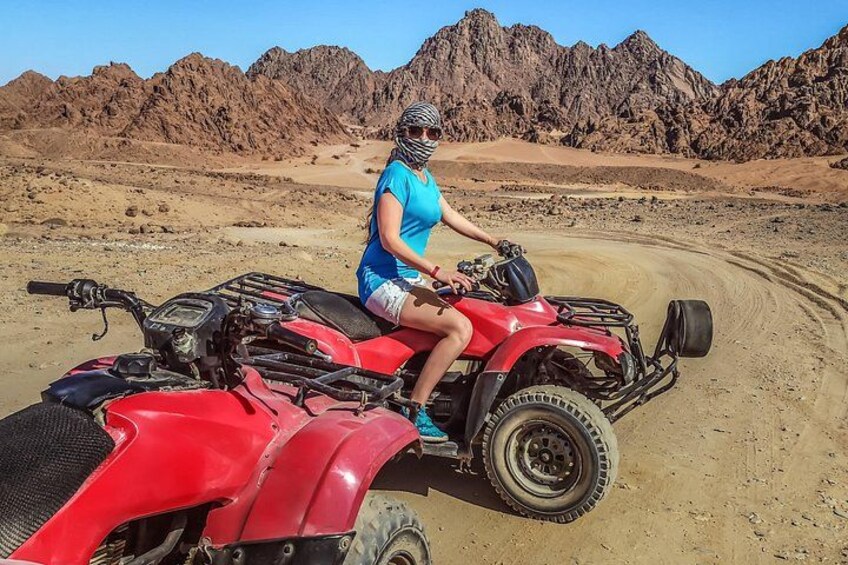 Sharm El-Sheikh: ATV Quad, Camel Ride, BBQ Dinner and Show 2
