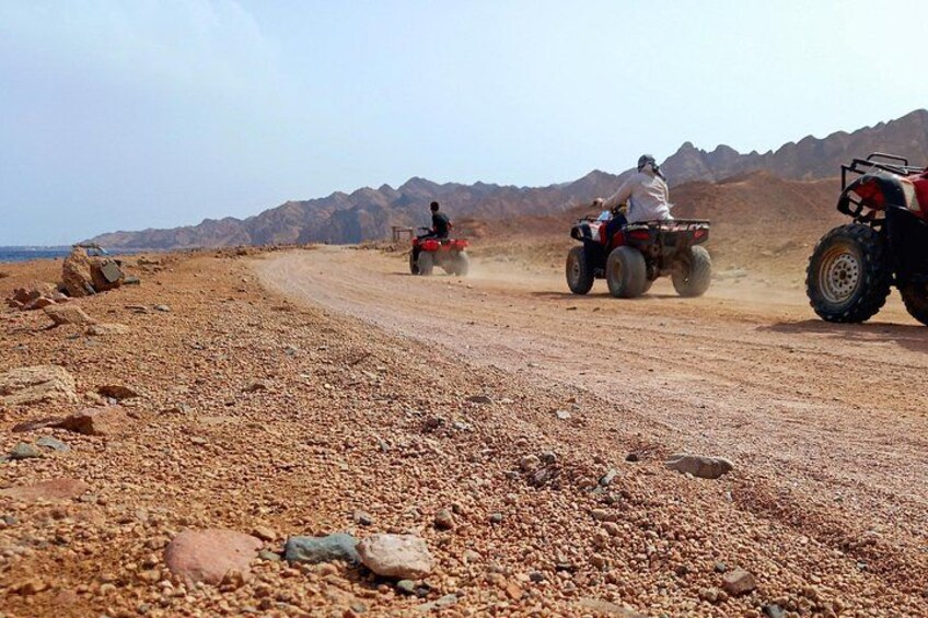 Sharm El-Sheikh: ATV Quad, Camel Ride, BBQ Dinner and Show 2