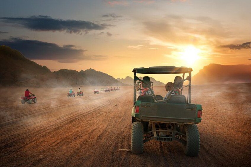 Sharm El-Sheikh: ATV Quad, Camel Ride, BBQ Dinner and Show 2